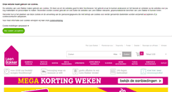 Desktop Screenshot of leenbakker.nl